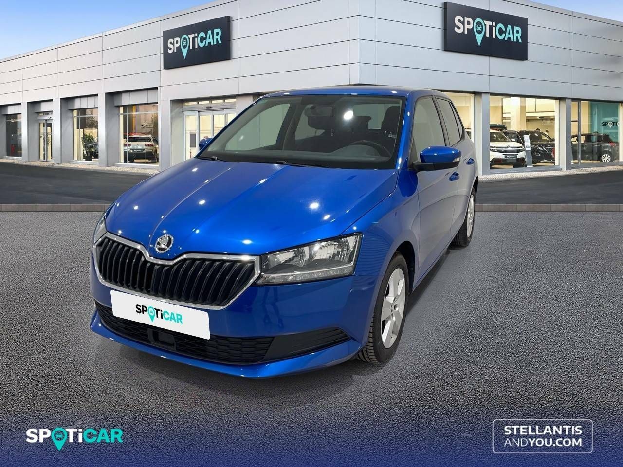 Foto Skoda Fabia 1