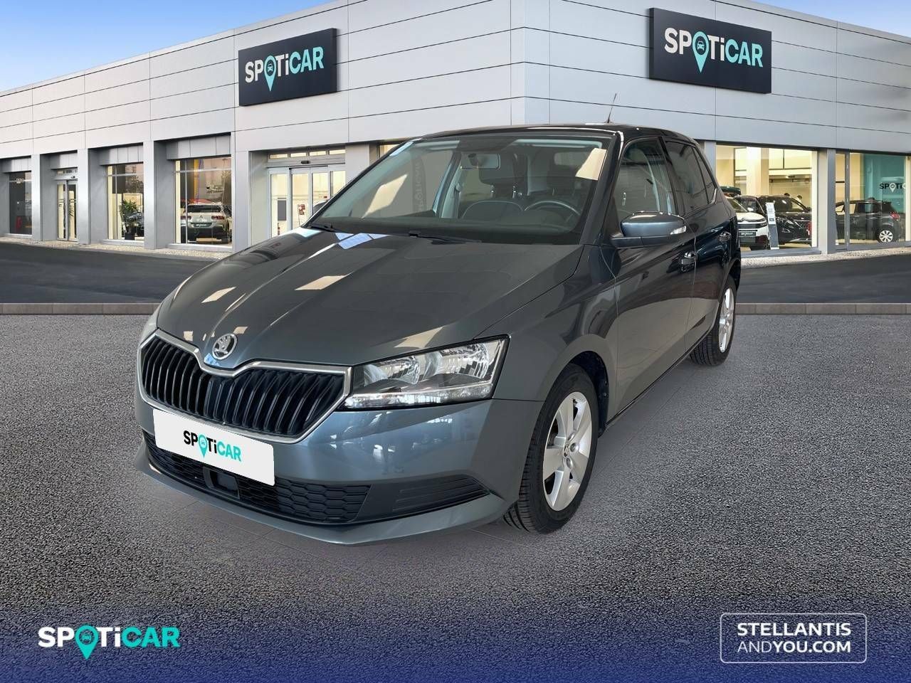 Foto Skoda Fabia 1