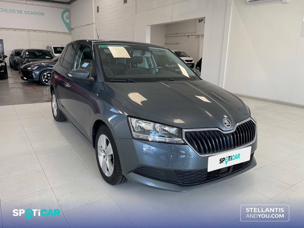 Foto Skoda Fabia 3