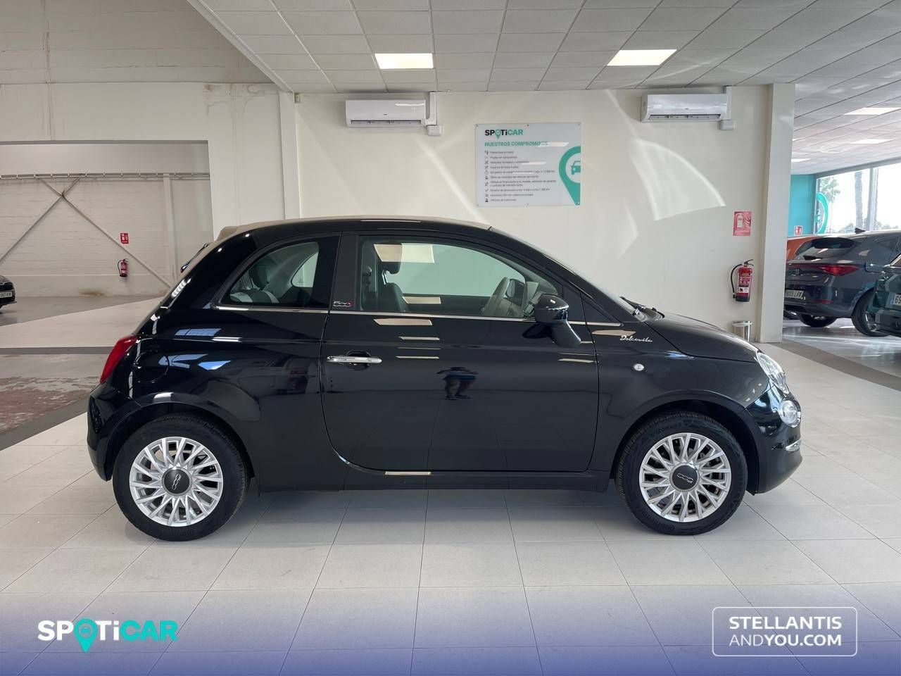 Foto Fiat 500C 4