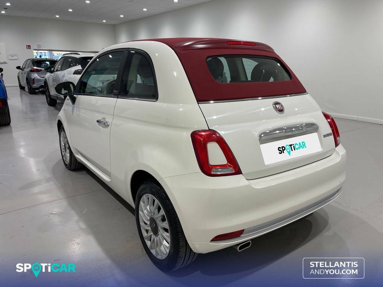 Foto Fiat 500C 7