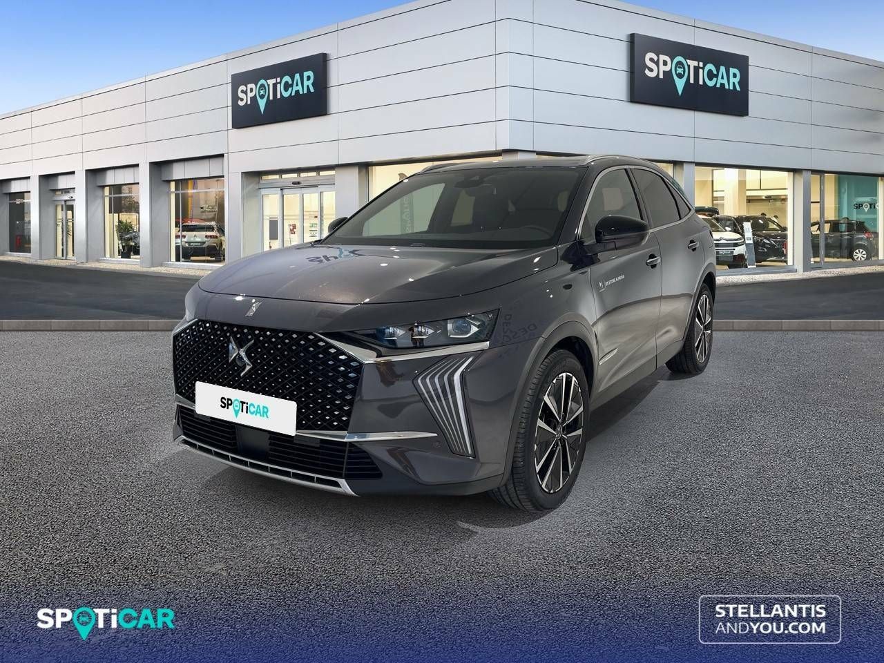 Foto DS Automobiles DS 7 Crossback 1