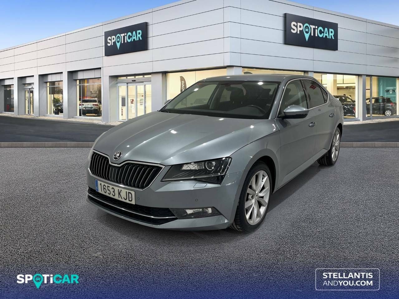 Foto Skoda Superb 1