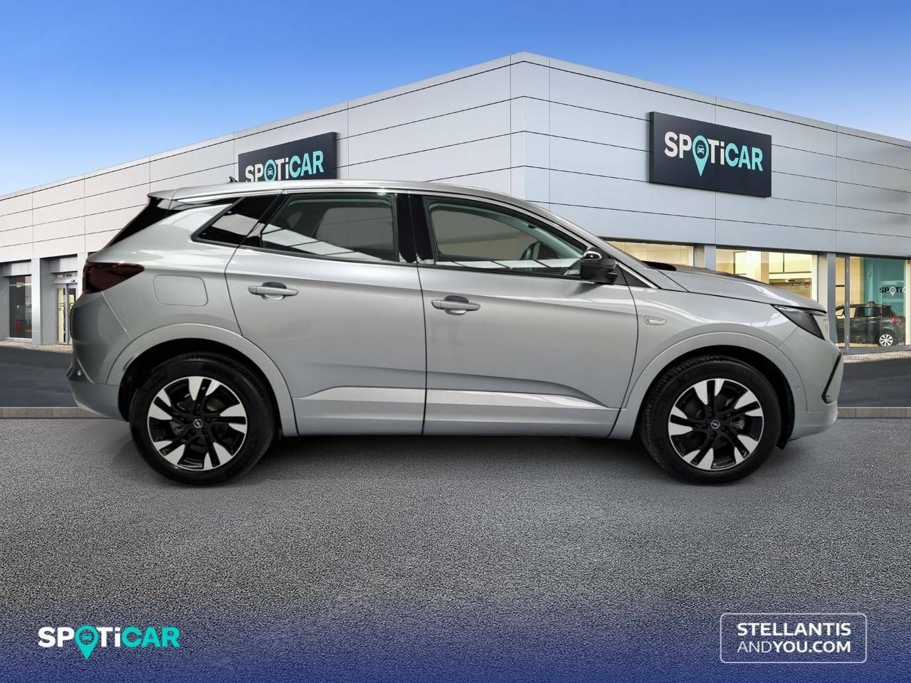 Foto Opel Grandland X 4