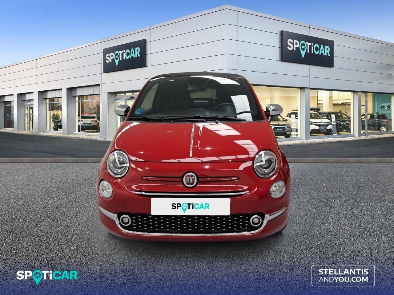 Foto Fiat 500C 2