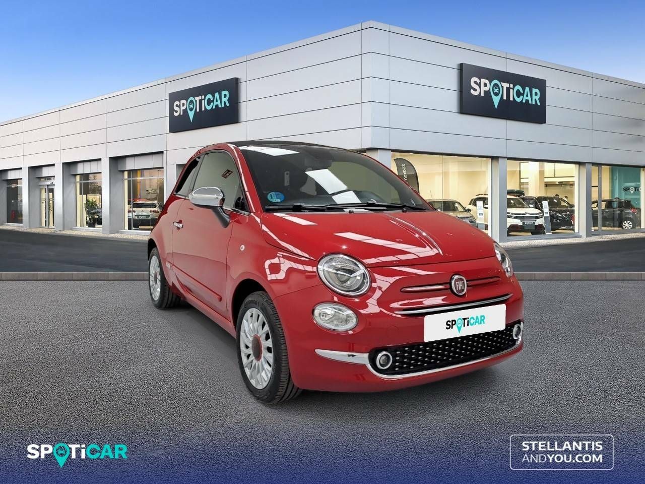 Foto Fiat 500C 3