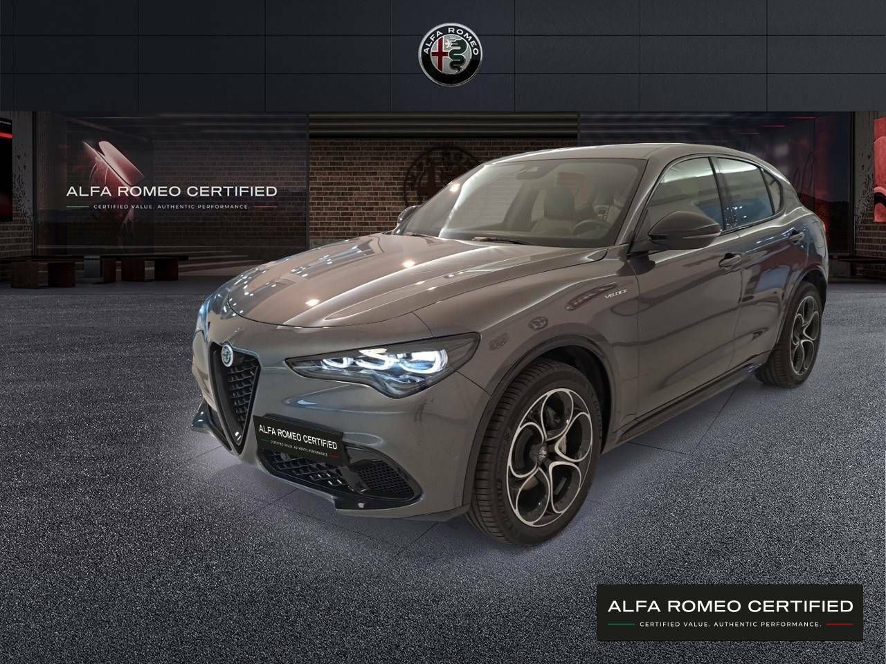 Foto Alfa Romeo Stelvio 1