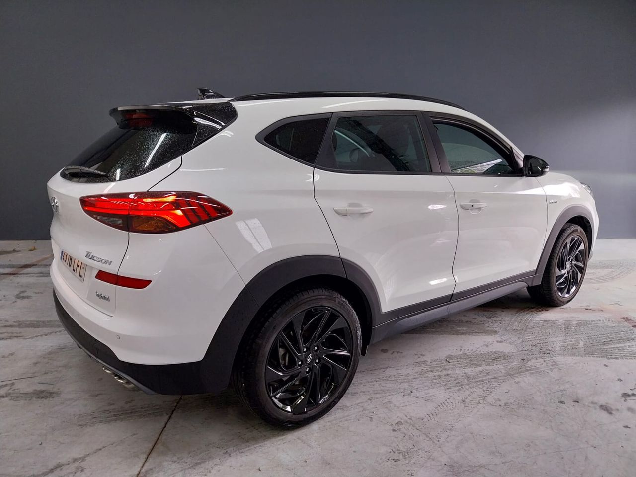 Foto Hyundai Tucson 8