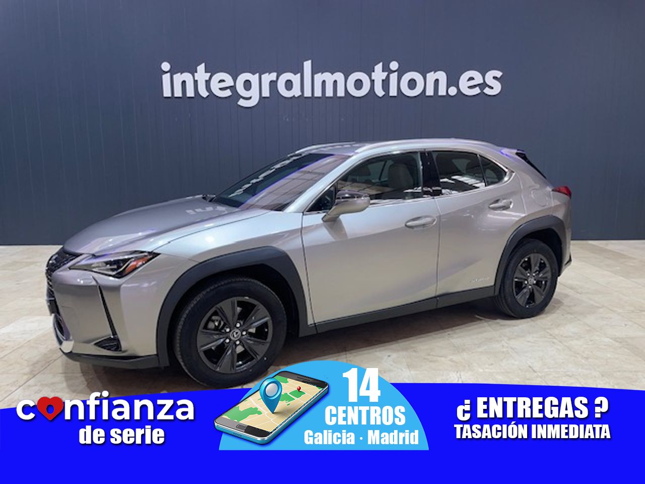 Foto Lexus UX 1