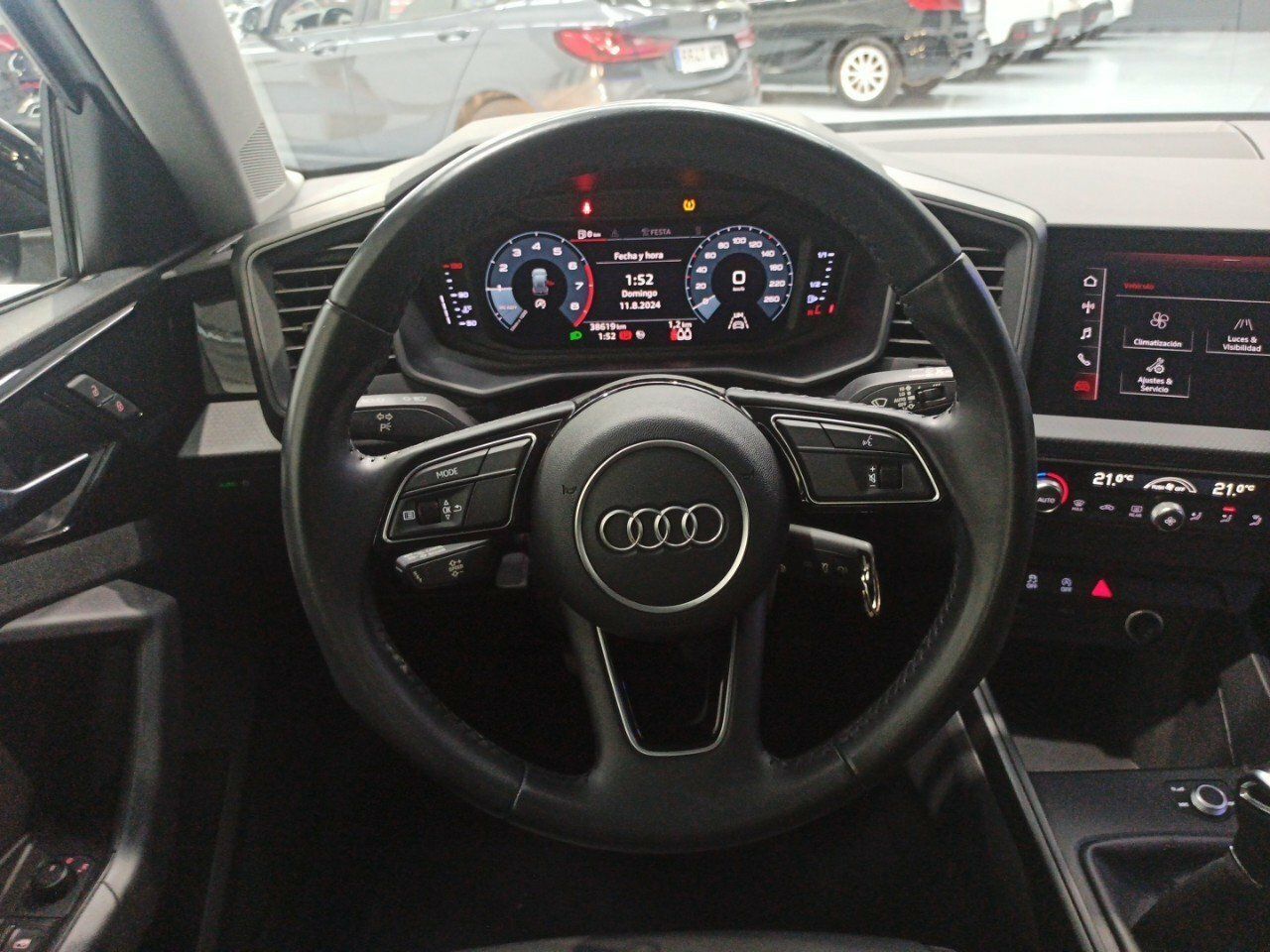 Foto Audi A1 11