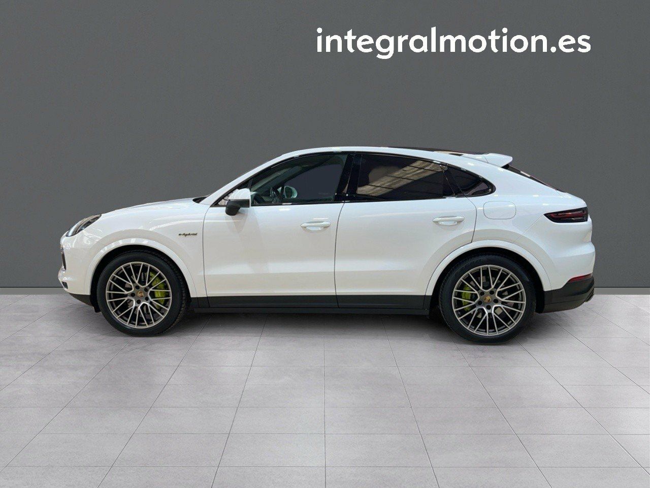 Foto Porsche Cayenne Coupe 24