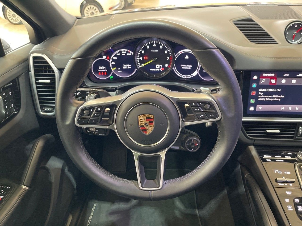 Foto Porsche Cayenne Coupe 14