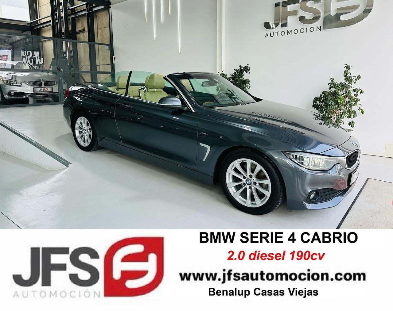 Foto BMW Serie 4 Cabrio 1