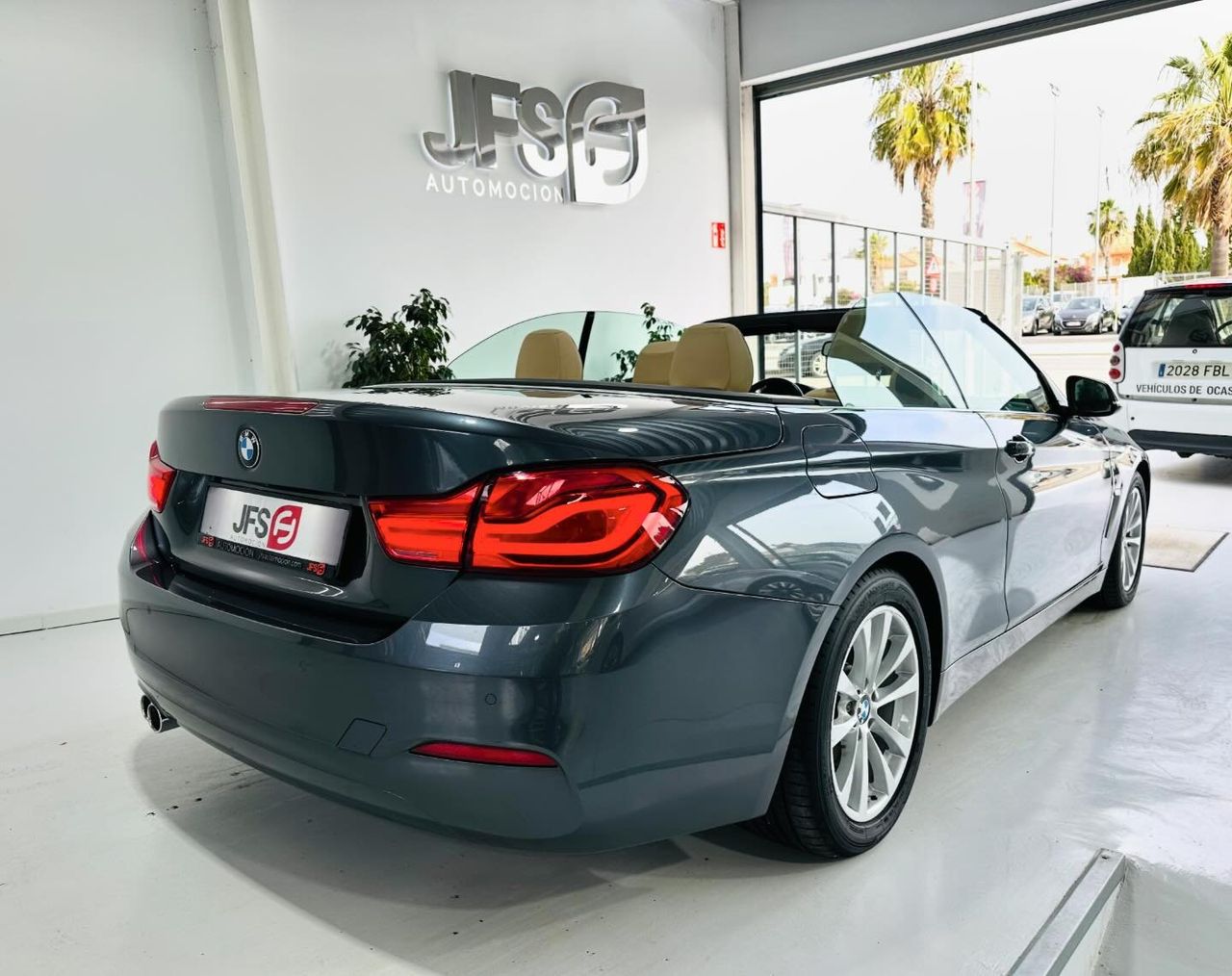 Foto BMW Serie 4 Cabrio 3