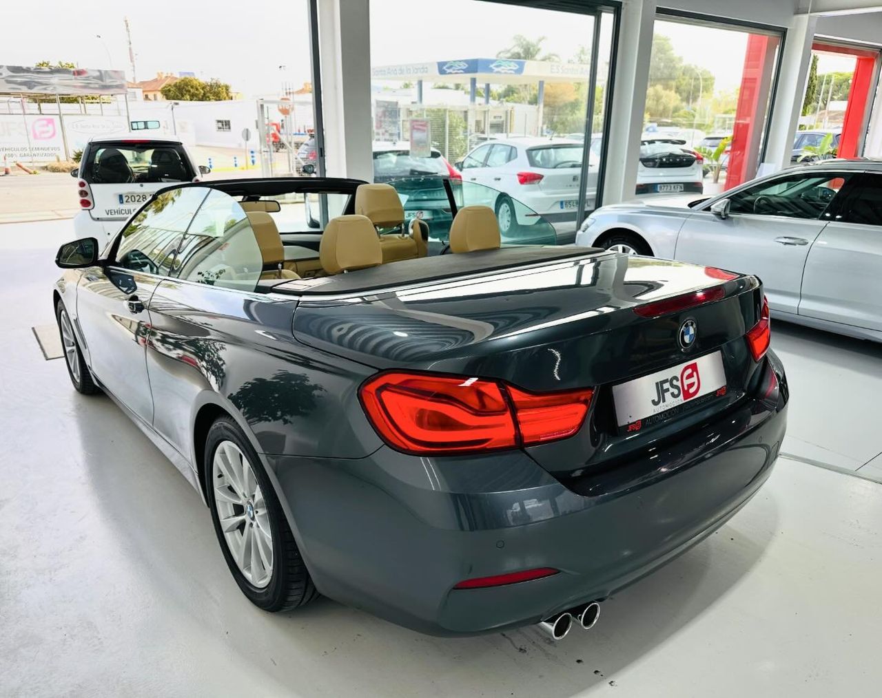 Foto BMW Serie 4 Cabrio 4