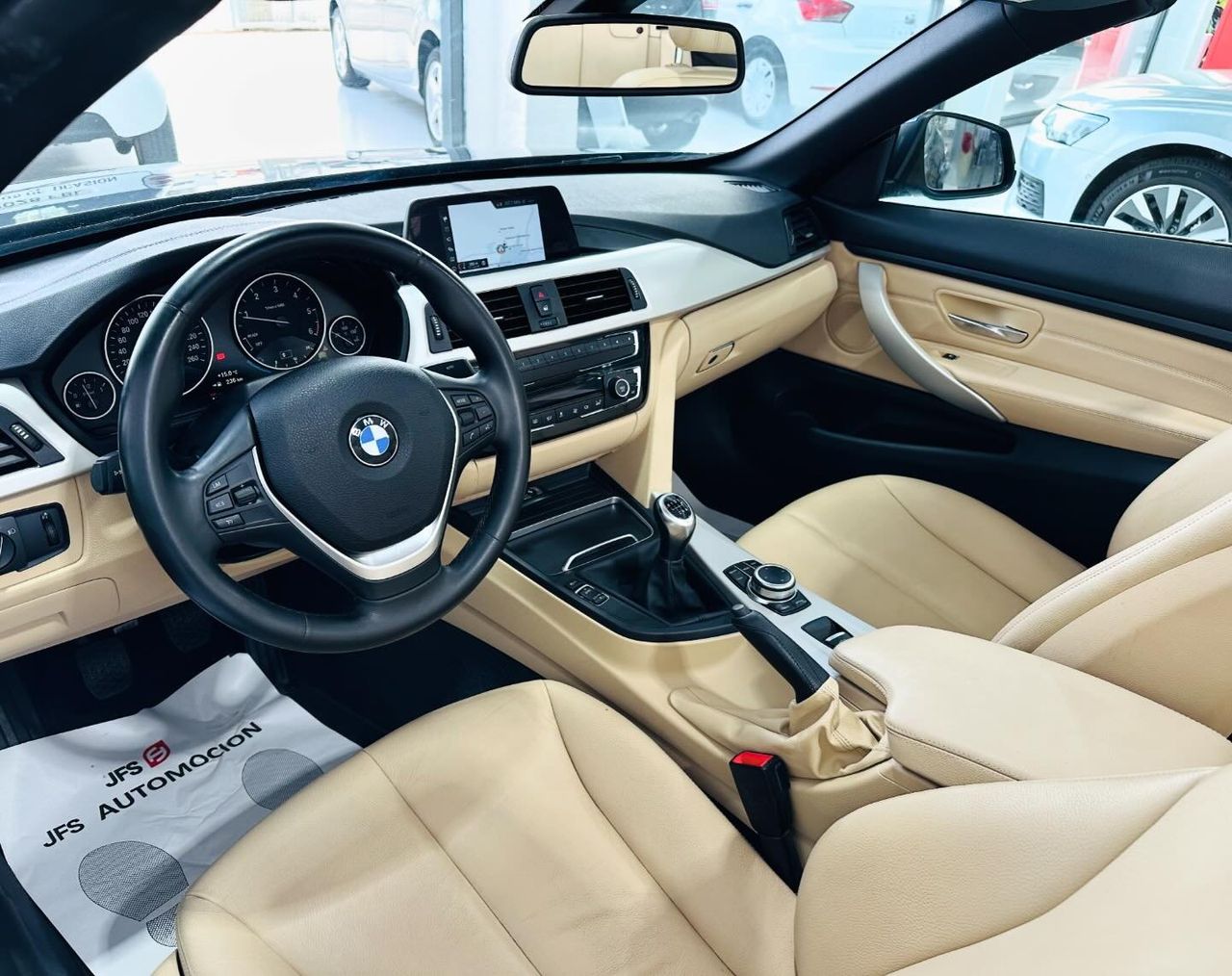 Foto BMW Serie 4 Cabrio 8