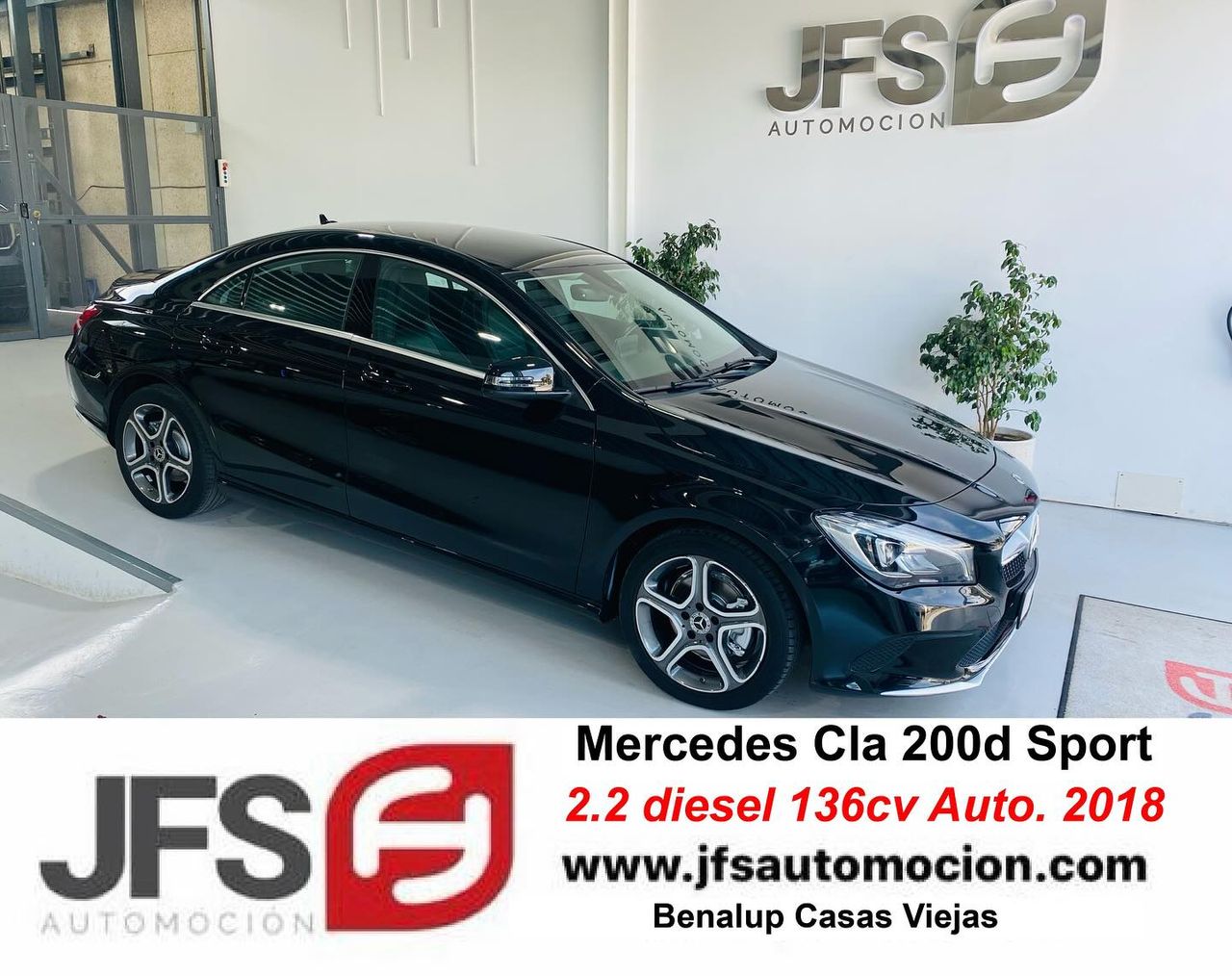 Foto Mercedes-Benz Clase CLA 1