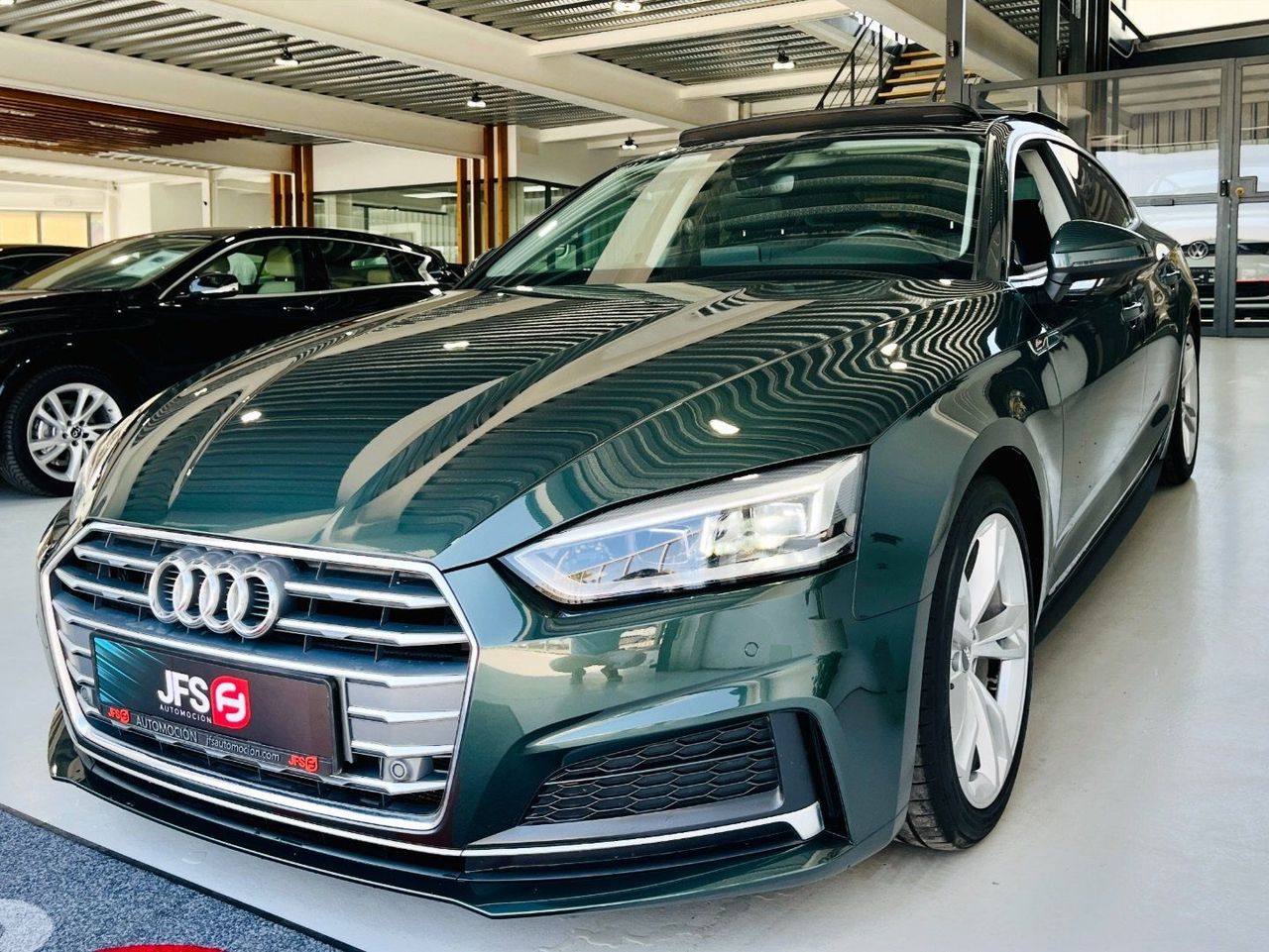 Foto Audi A5 Sportback 2