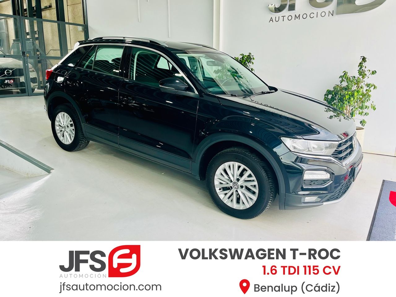 Foto Volkswagen T-Roc 1