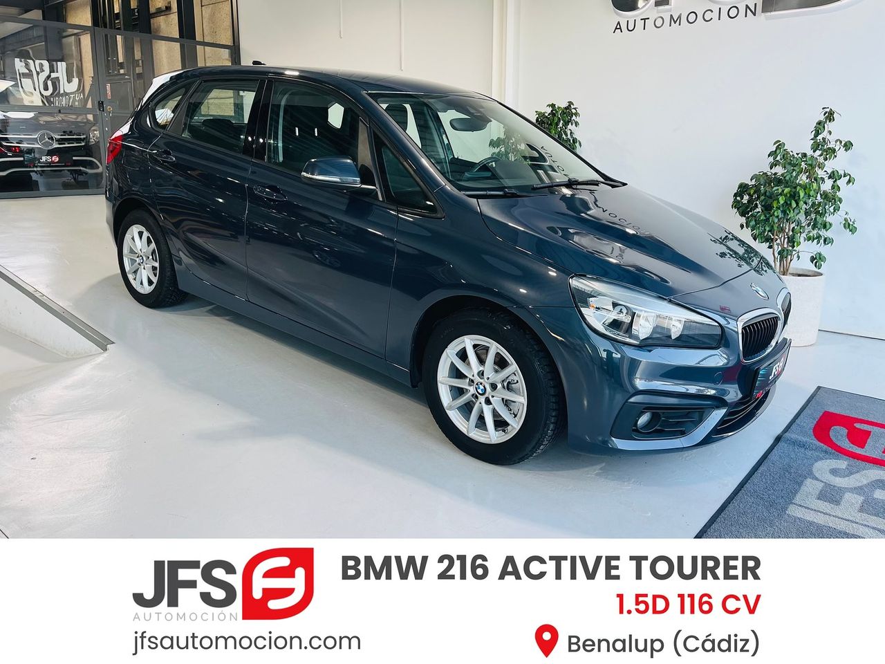 Foto BMW Serie 2 Active Tourer 1