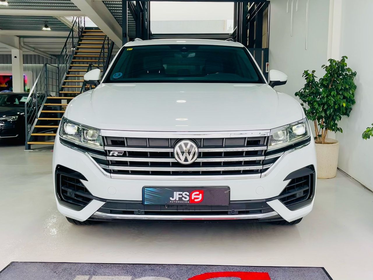 Foto Volkswagen Touareg 3