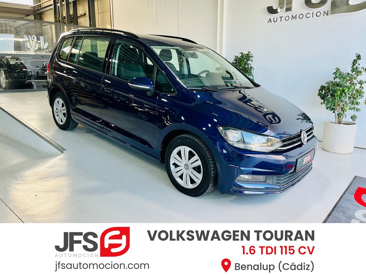 Foto Volkswagen Touran 1