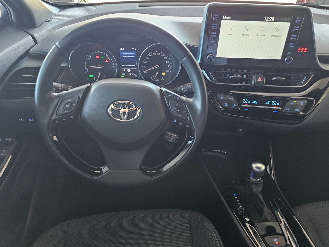 Foto Toyota C-HR 36