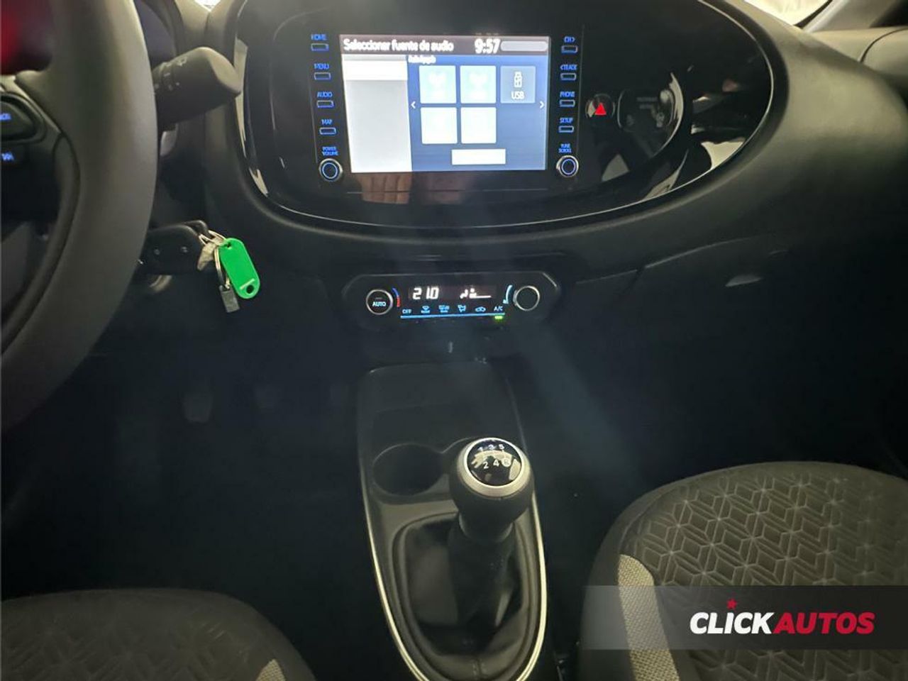 Foto Toyota Aygo 14