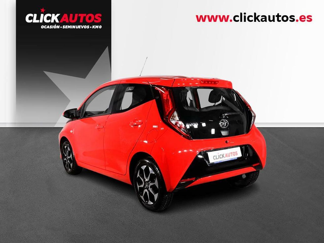 Foto Toyota Aygo 4