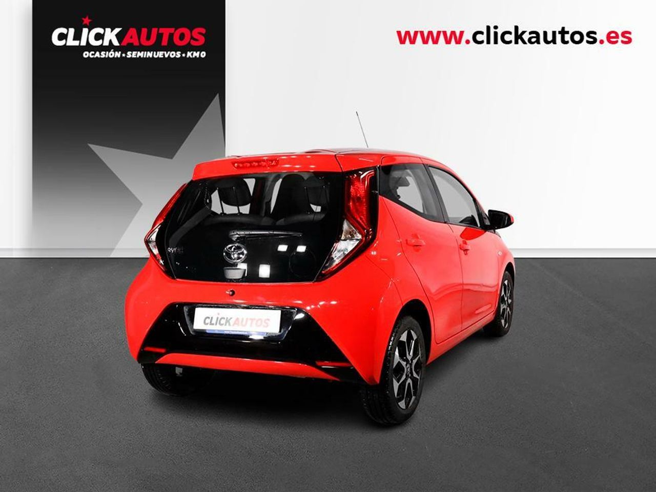 Foto Toyota Aygo 5