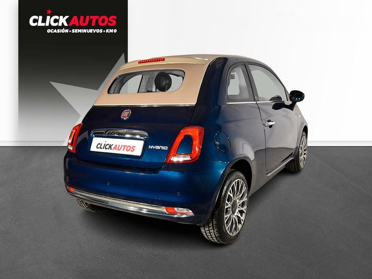 Foto Fiat 500C 3