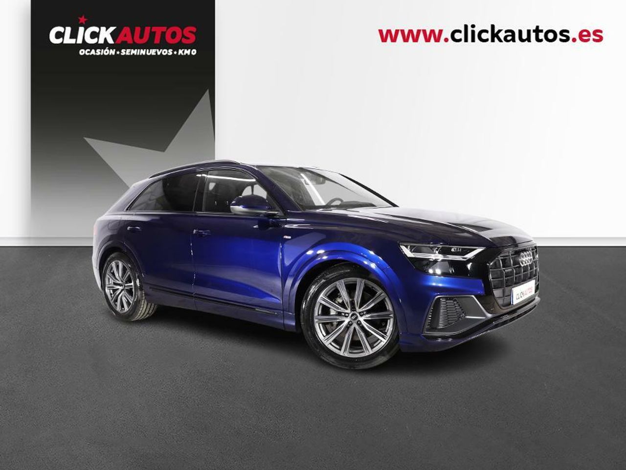 Foto Audi Q8 2