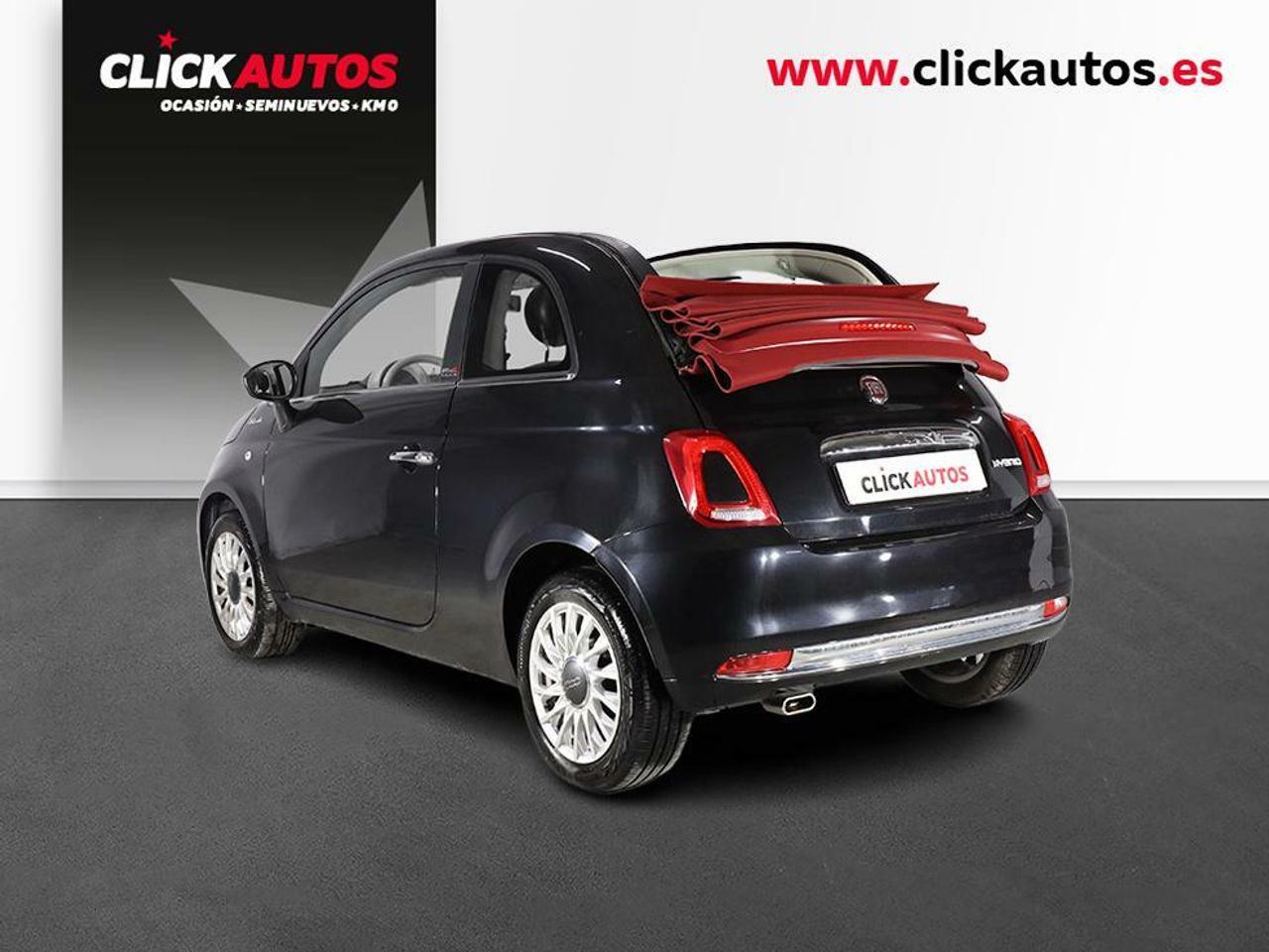 Foto Fiat 500C 4