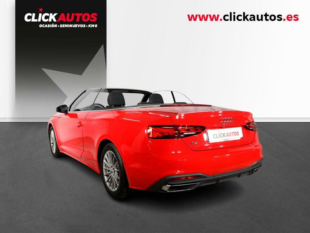 Foto Audi A5 Cabrio 5