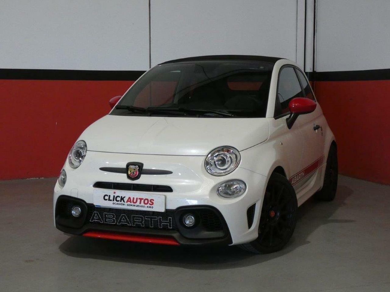 Foto Abarth 500C 1