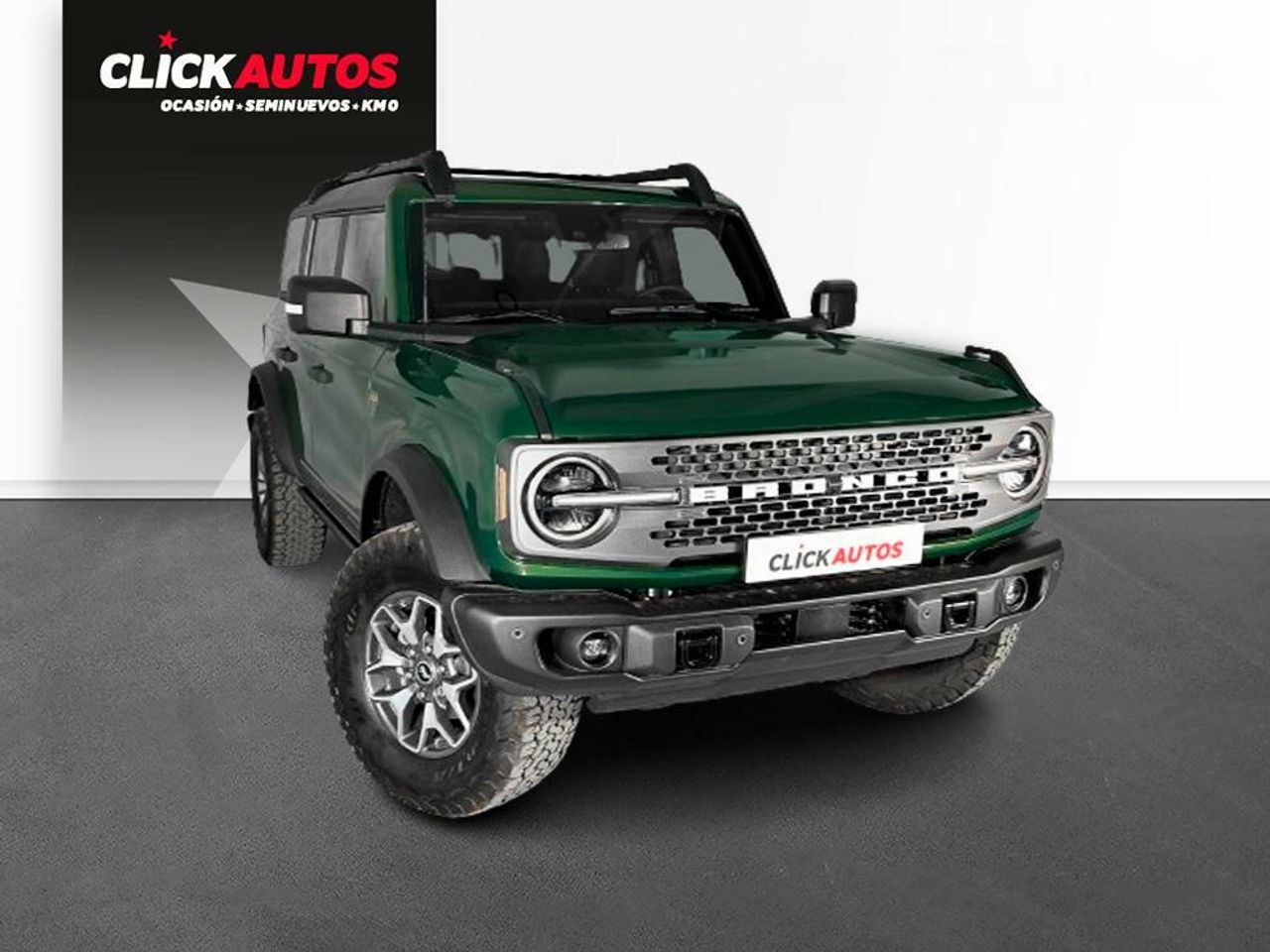 Foto Ford Bronco 3