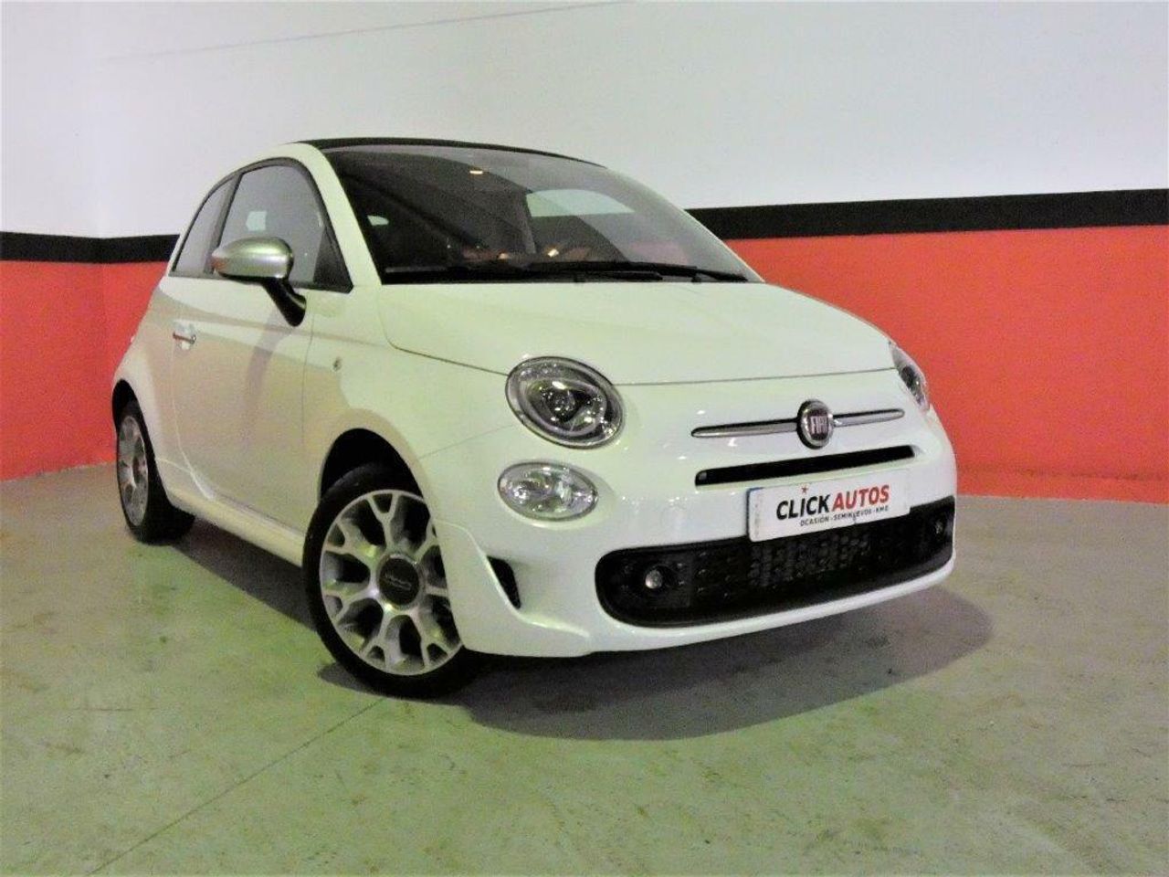 Foto Fiat 500C 4