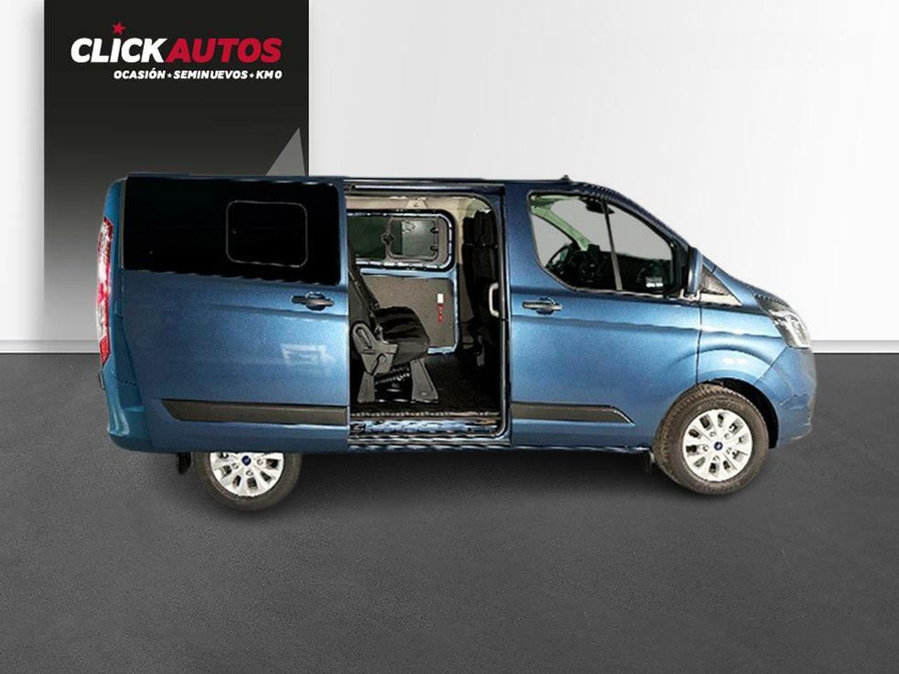 Foto Ford Transit Custom 4