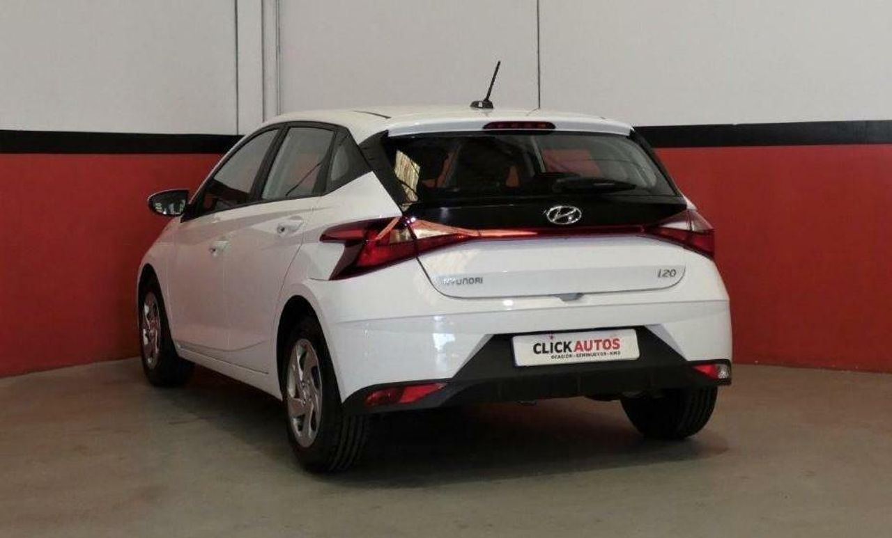 Foto Hyundai i20 6