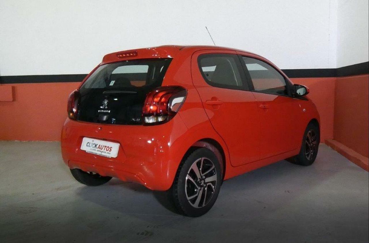 Foto Peugeot 108 5