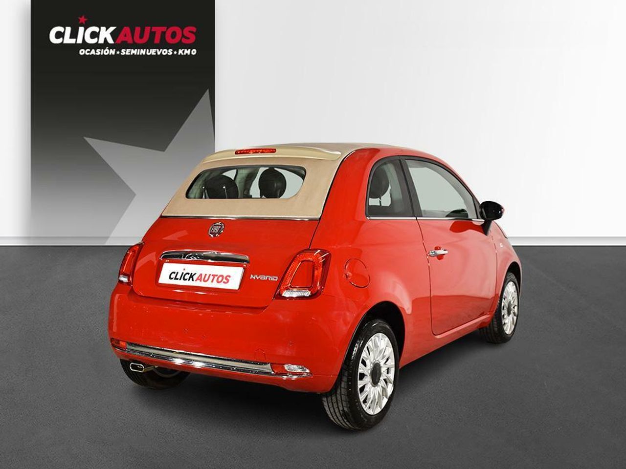 Foto Fiat 500C 2