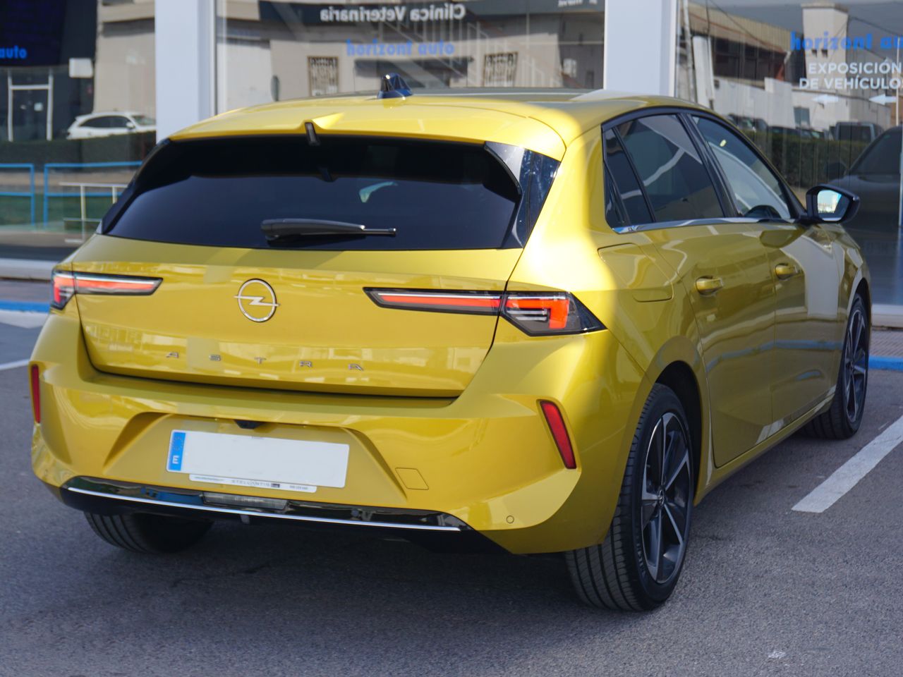 Foto Opel Astra 12