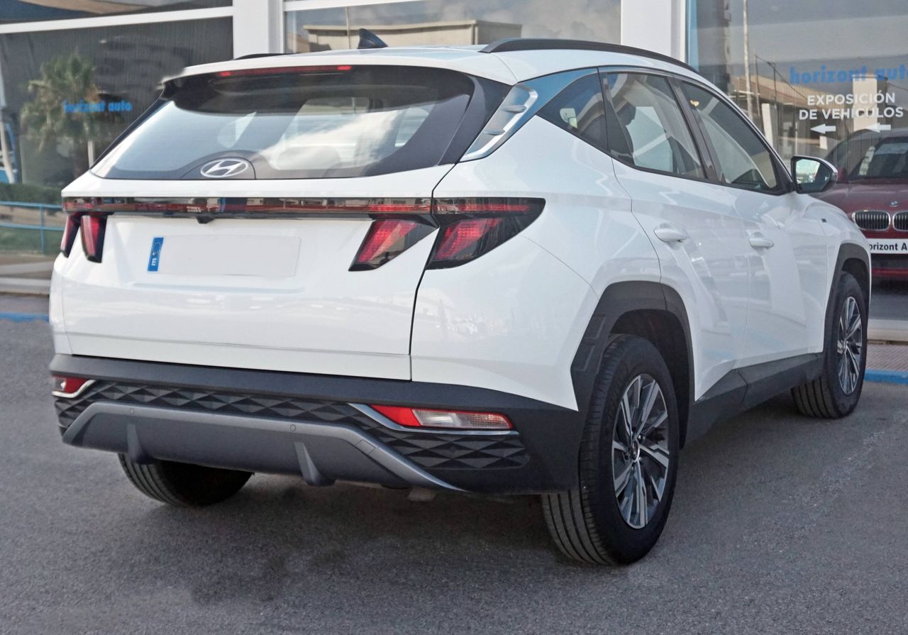 Foto Hyundai Tucson 11