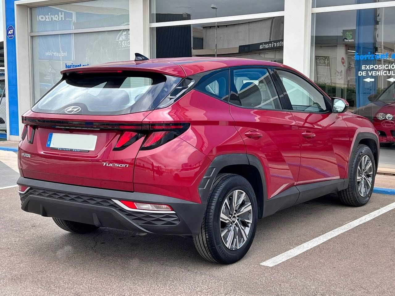 Foto Hyundai Tucson 10