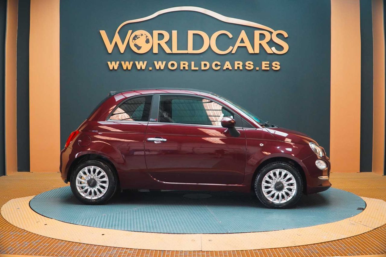 Foto Fiat 500C 4