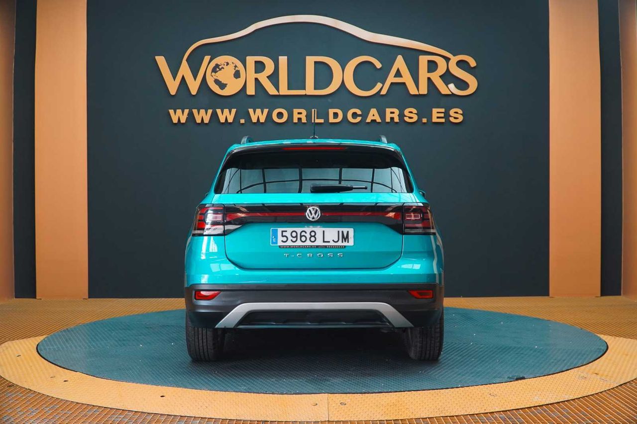 Foto Volkswagen T-Cross 7