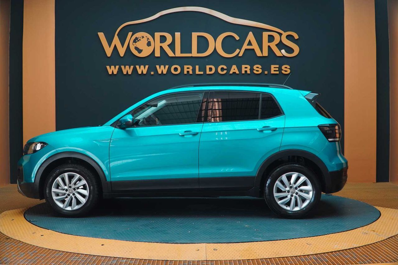 Foto Volkswagen T-Cross 9