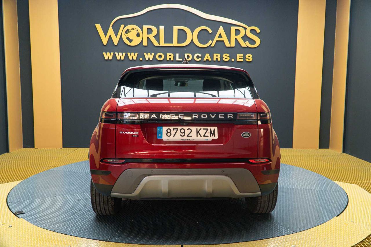 Foto Land-Rover Range Rover Evoque 6