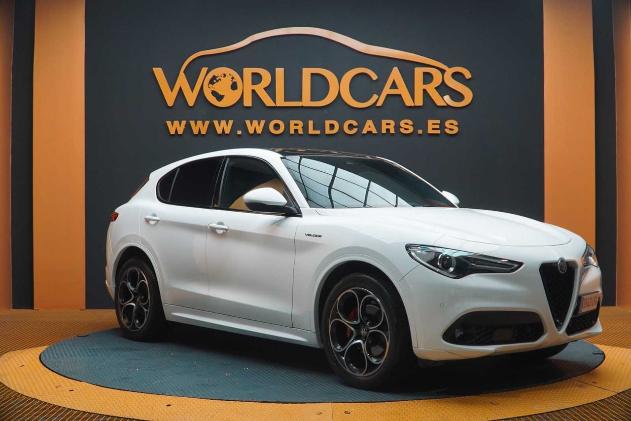 Foto Alfa Romeo Stelvio 3