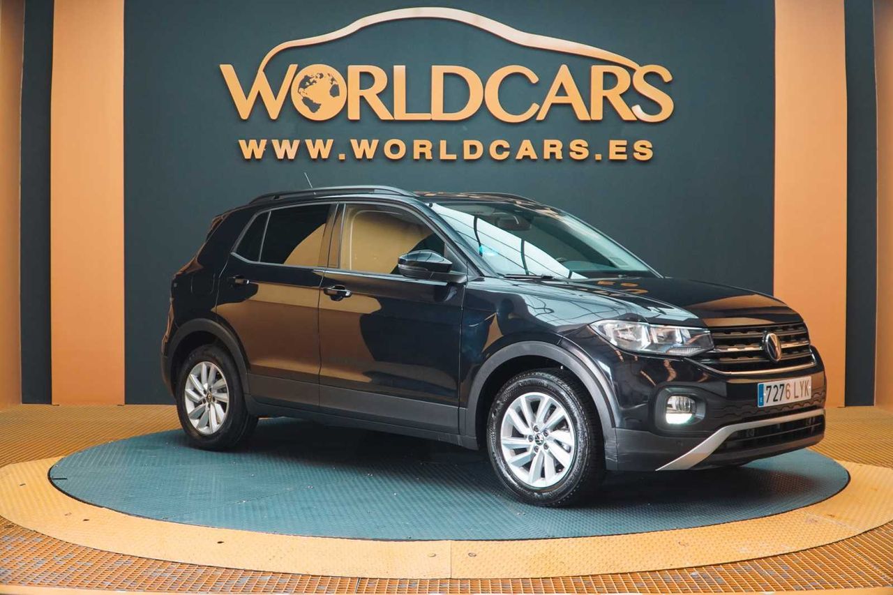 Foto Volkswagen T-Cross 3